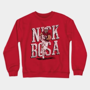 Nick Bosa San Francisco Player Name Crewneck Sweatshirt